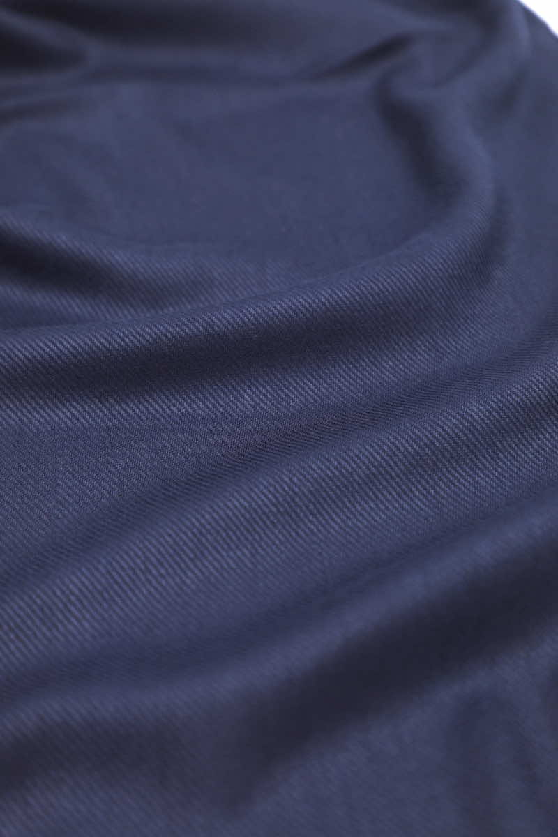 Newport navy Pashmina Shawl Wrap Scarf - Image 2