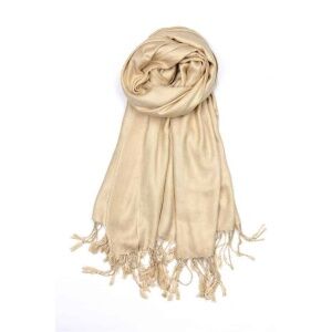 Champagne Colored Scarf