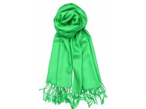 Kelly Green Pashmina Shawl Wrap Scarf