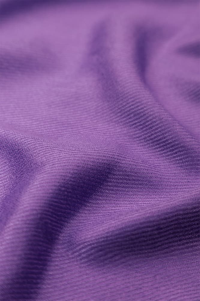 large lightweight solid color eggplant pashmina shawl wrap scarf - 28" width x 78" length with fringes